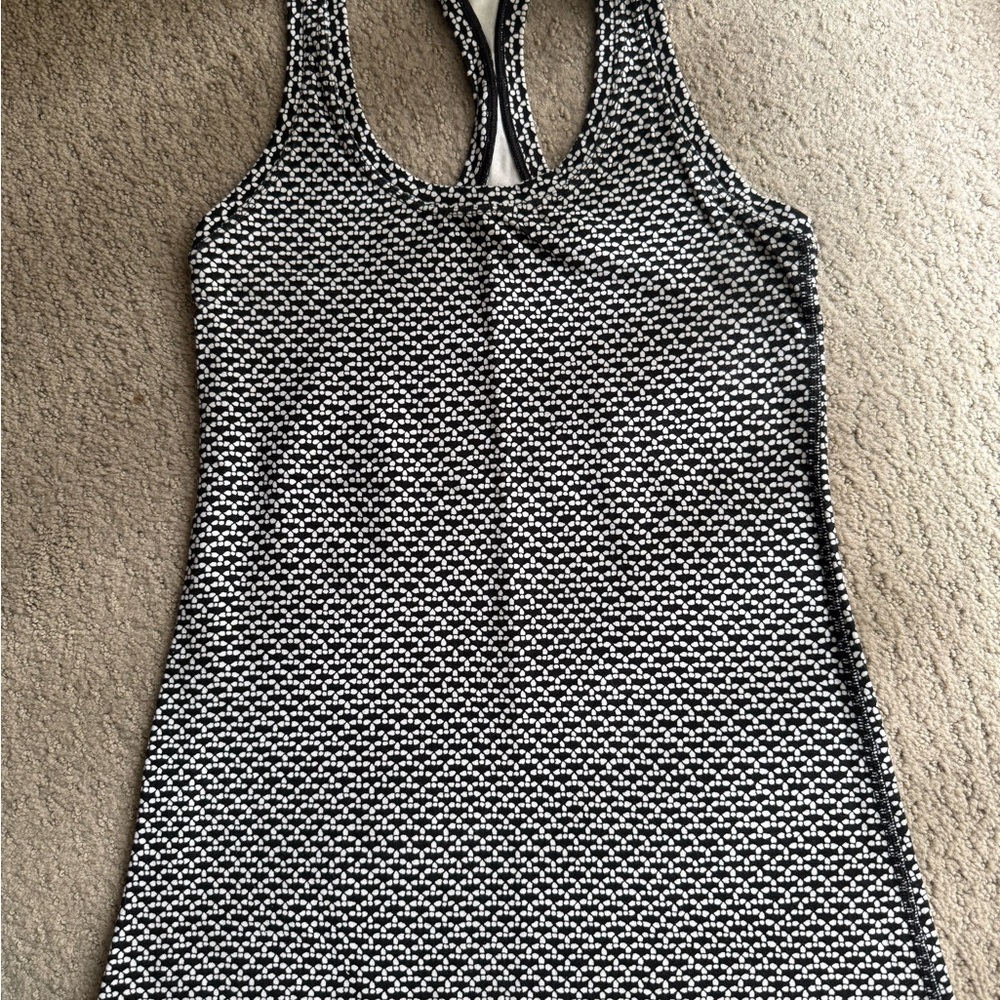 Lululemon Cool Racerback II Tank Top